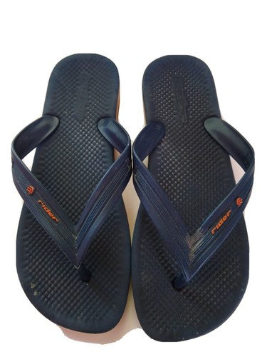 Durable Beach Sandal Navy Size 