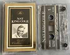 The Nat King Cole Gold Collection Cassette Tape - 5-116-4 Italy - Dejavu