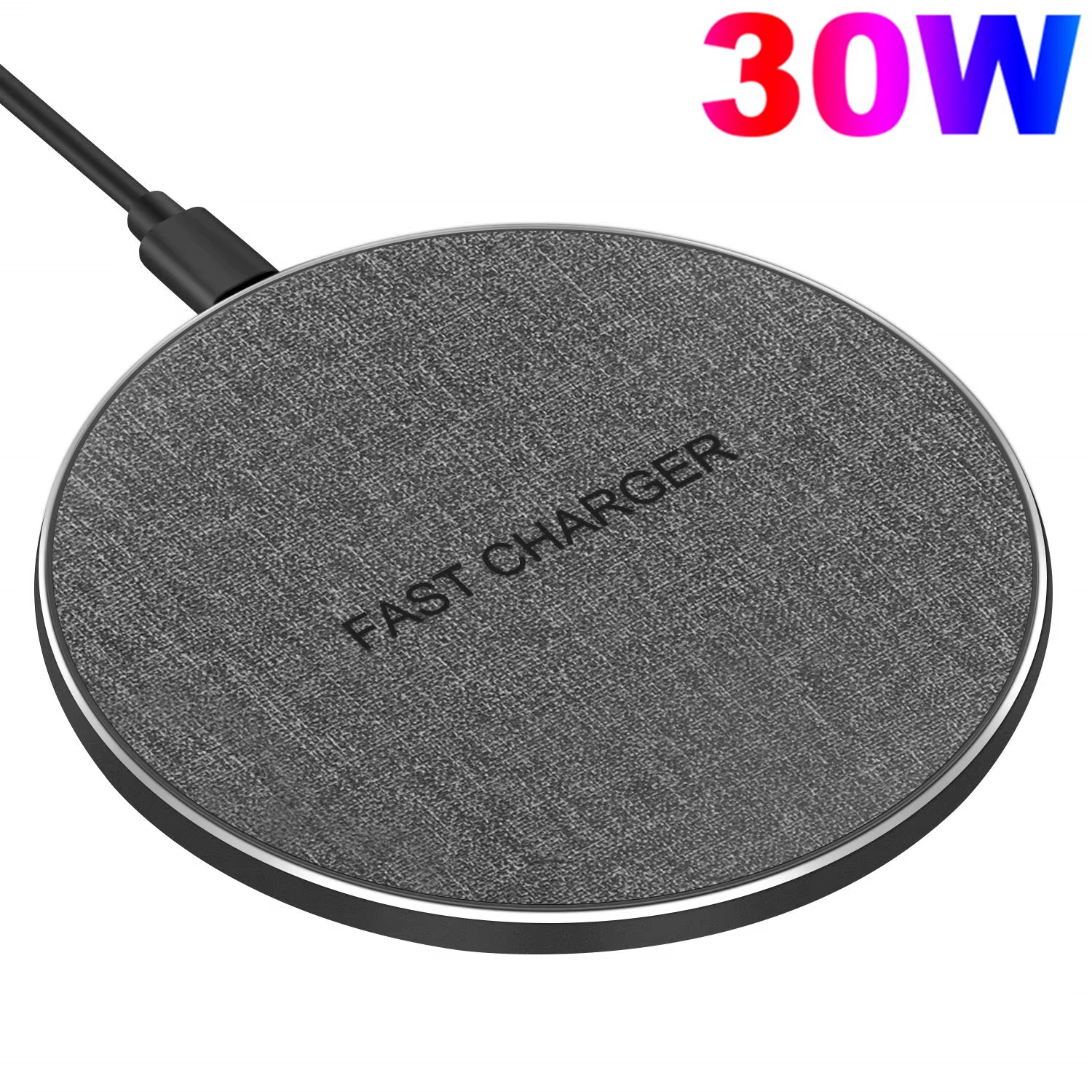 40W Dual Fast Wireless Charger Pad for 2 Phones
