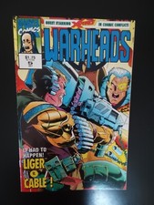 Warheads v1 #5 Marvel UK 1992 NM X-Force Cable crossover Combined shipping