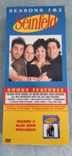 Seinfeld - Seasons 1 and 2 DVD, 4-Disc Set Jerry Seinfeld, Julia Louis-Dreyfus
