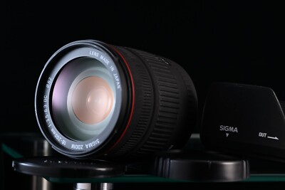 Sigma Zoom 18-200mm f3.5-6.3 DC AF Lens for Canon [N.MINT] 1day Free Shipping