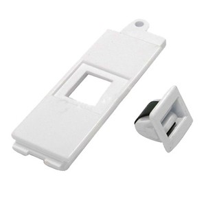 Hoover Genuine Tumble Dryer Door Lock Plate Roller Catch Door