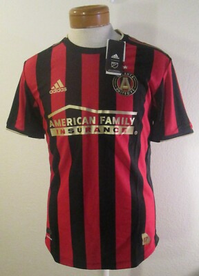 NWT Adidas Atlanta United FC Mens 2019 Authentic Home ...