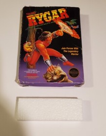 Rygar (Nintendo NES, 1987) ☆ Caja ☆
