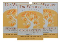 Dr. Woods Moisturizing Ginger Citrus Bar Soap With Jojoba Oil And Organic She... on sale Dr. Woods Moisturizing Ginger Citrus Bar Soap With Jojoba Oil And Organic She... on sale