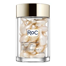 ROC SKINCARE RETINOL CORREXION LINE SMOOTHING NIGHT SERUM CAPSULES 10.5ML