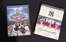 2009 New York Yankees: The Official World Series Film DVD VG & YANKEEOGRAPHY V2