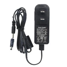 DC 12V 1.5A Power Supply Adapter Switching Plug 3.5mm x 1.35mm with 5.5mm x 2...