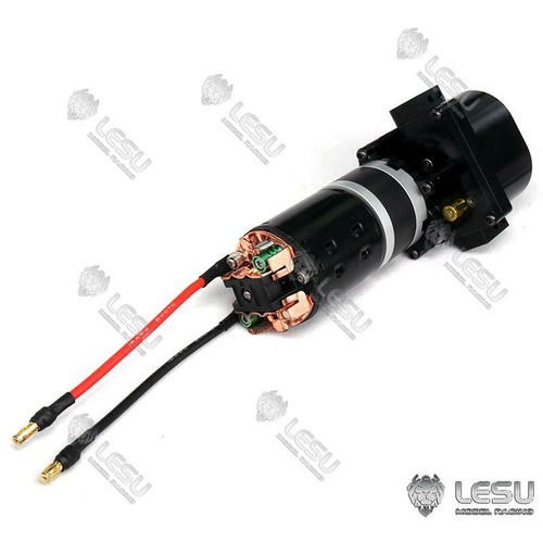 LESU 2Spped GearBox Metal Transmission for RC 1/14 Tamiye Tractor Truck Dumper - Picture 7 of 7