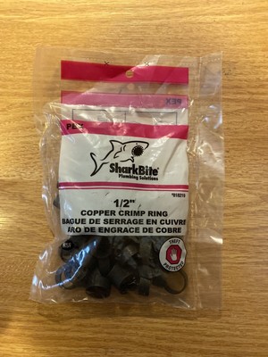 1 2 pex copper crimp rings