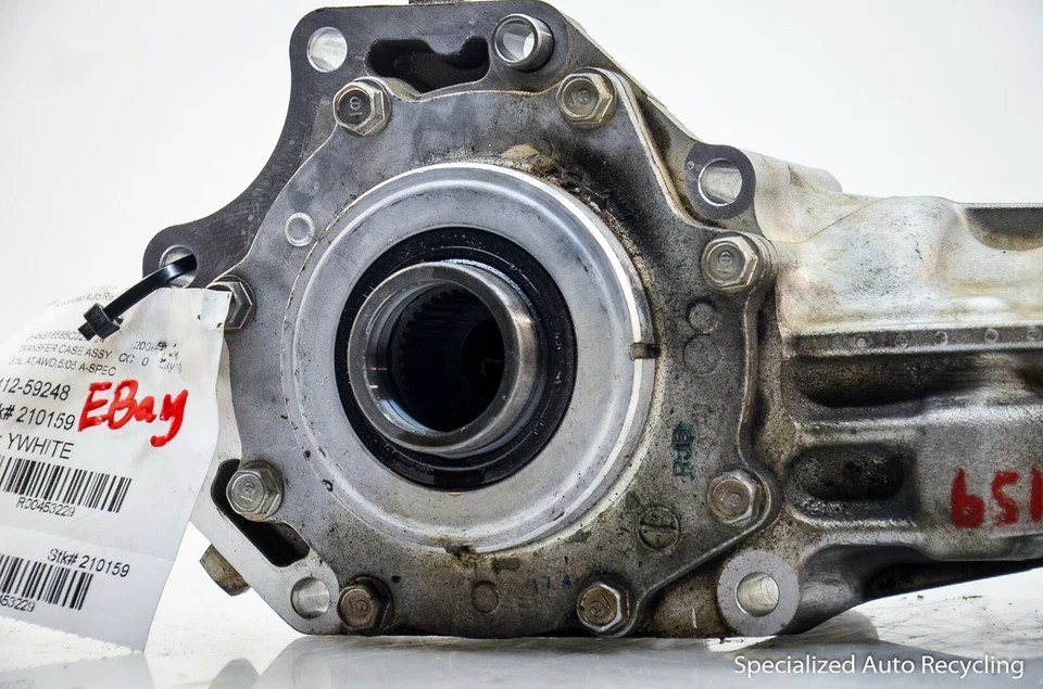 2005-2012 Acura RL A SPEC Transfer Case Assembly Genuine OEM Foto 2 de 4