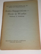 Little Blue Book 447, Autosuggestion---How It...