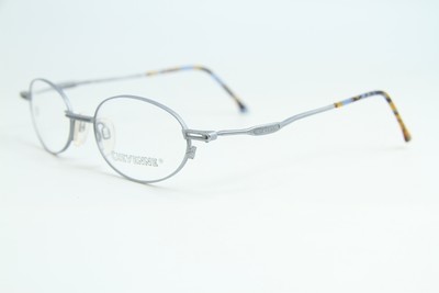 CHEYENNE BASCOM Silver Metal Eyeglasses Optical Frame Made in Italy 18-4