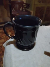 Vintage Turnbury by Dinex Black Swirl Coffee Mug #3000 