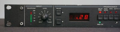 Vesta Fire DIG-412B Digital Delay (Pre Vestax) 1u Rack Mount