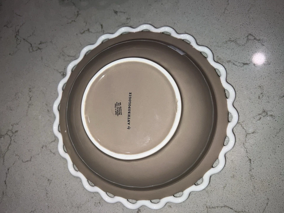 Anthropologie Sasha Stoneware Neutral Motif Bowls (Set of 4) - Image 3 of 4