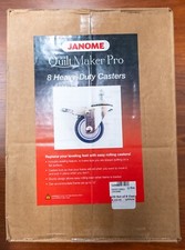Janome Quilt Maker Pro box of 8 Heavy Duty Ca...