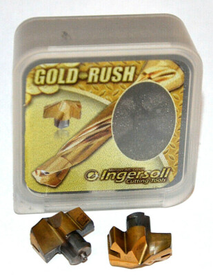 Ingersoll TPA1850R01 IN2505 Gold Rush Bohrkopf  / 2 Stück = 1 VPE / 5120085