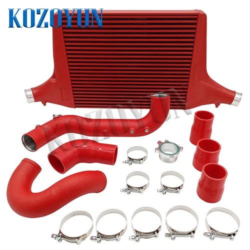 Intercooler charge pipe intake Kit for Audi EA839 A6 A7 C8 55TFSI 3.0TSFI 2019+ - Bild 7 von 13