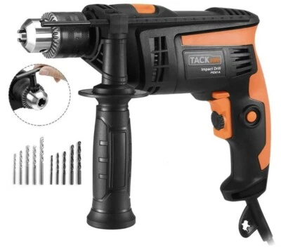 Tacklife Pid-01A Schlagbohrer HAMMER DRILL 0-2800rpm 230V-50HZ 710W