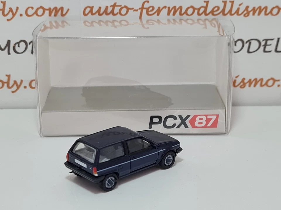 Volkswagen Polo II Twist metallic dark blue PCX87 - 1:87 1/87 - Immagine 3 di 4