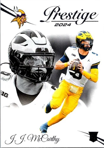 2024 Panini Prestige J.J. McCarthy #311