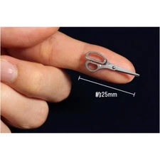 Miniature Tool Set Stainless Steel Collectable 11 Tools Elaborate & Case CASTEM