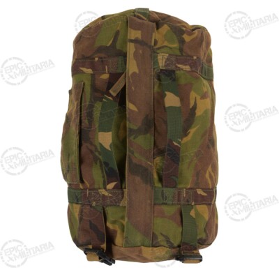 Original Dutch Army Tool Bag - Woodland Camo Duffel Style Issued