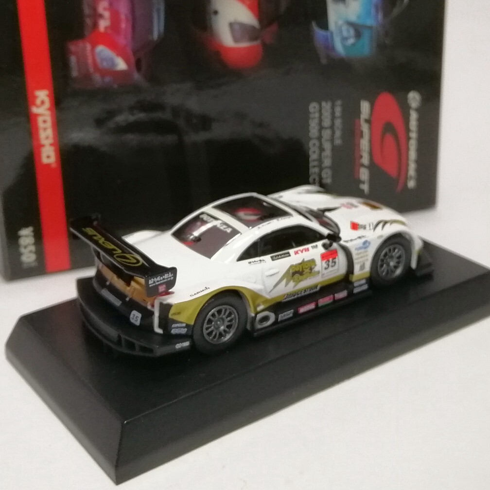1/64 KYOSHO 2009 SUPER GT GT500 COLLECTION Lexus KRAFT SC430 NEW