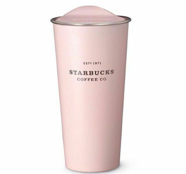 starbucks pink flask