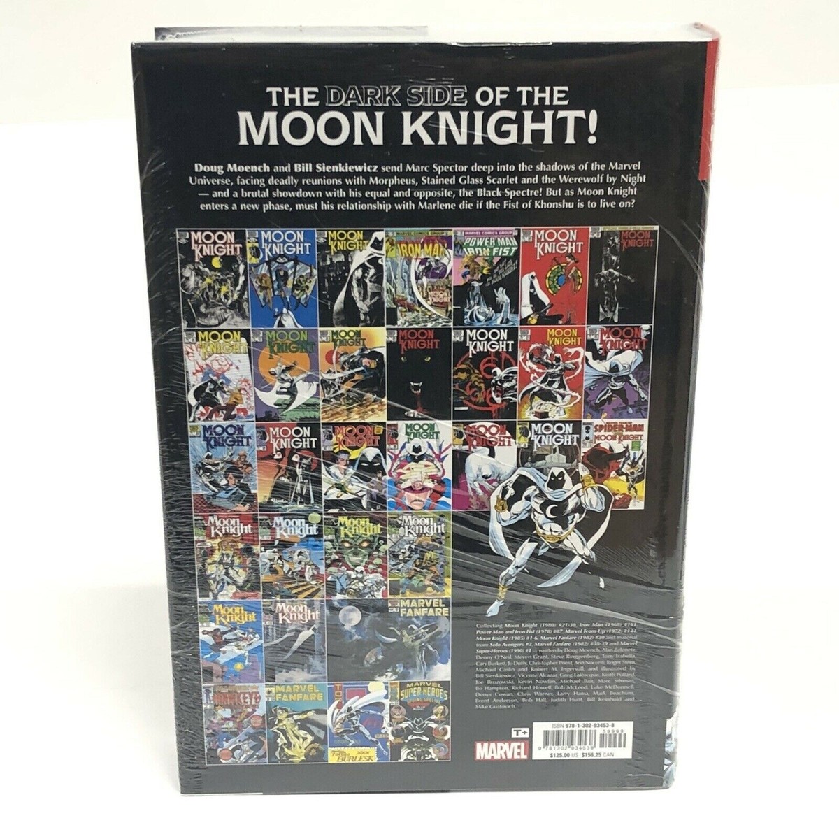 Moon Knight Omnibus Vol 2 Alex Ross Cover New Marvel Comics HC Hardcover Sealed Moon Knight Omnibus Vol 2 Alex Ross Cover New Marvel Comics HC Hardcover Sealed
