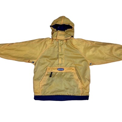 Vintage Abercrombie and Fitch Tech Anorak Jacket 1/2 Zip