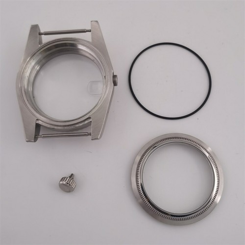 36mm39mm poliertes Uhrengehäuse passend für NH34 NH35 NH36 PT5000 ETA 2824/2836 Miyota 8215 - Bild 8 von 20