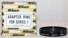 Nikon Original 52mm Adapter Ring For Series VII Filters New Old Stock In Box