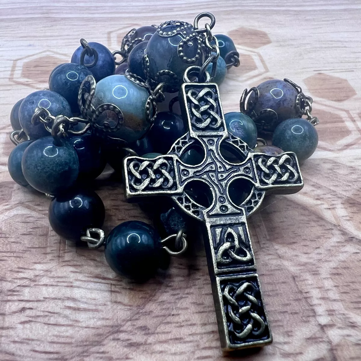Beads for shop rosary making