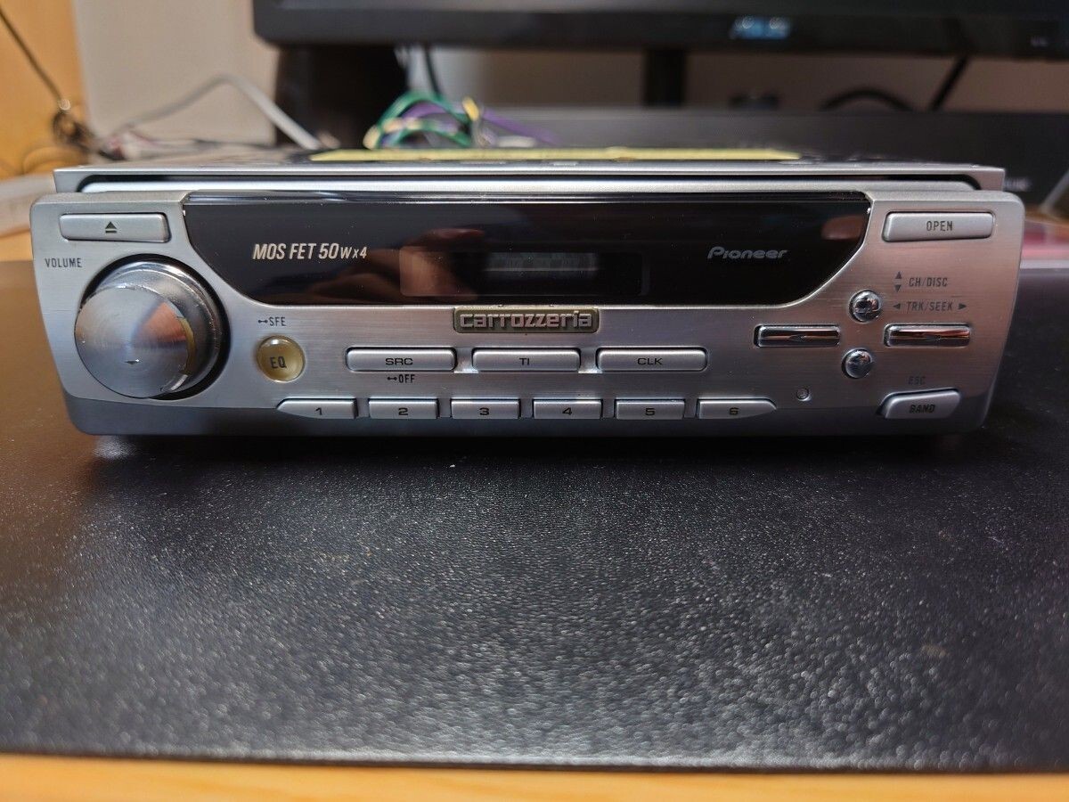難あり　カロッツェリア　DEH-P717　CDデッキ s-l1200.jpg