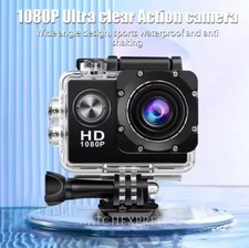 PRO CAM 1080P ACTION SPORTIVA  CAMERA FULL HD VIDEOCAMERA SUBACQUEA GOPRO
