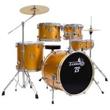 Tamburo T5R22YWSK Yellow Sparkle Batteria acustica con accessori