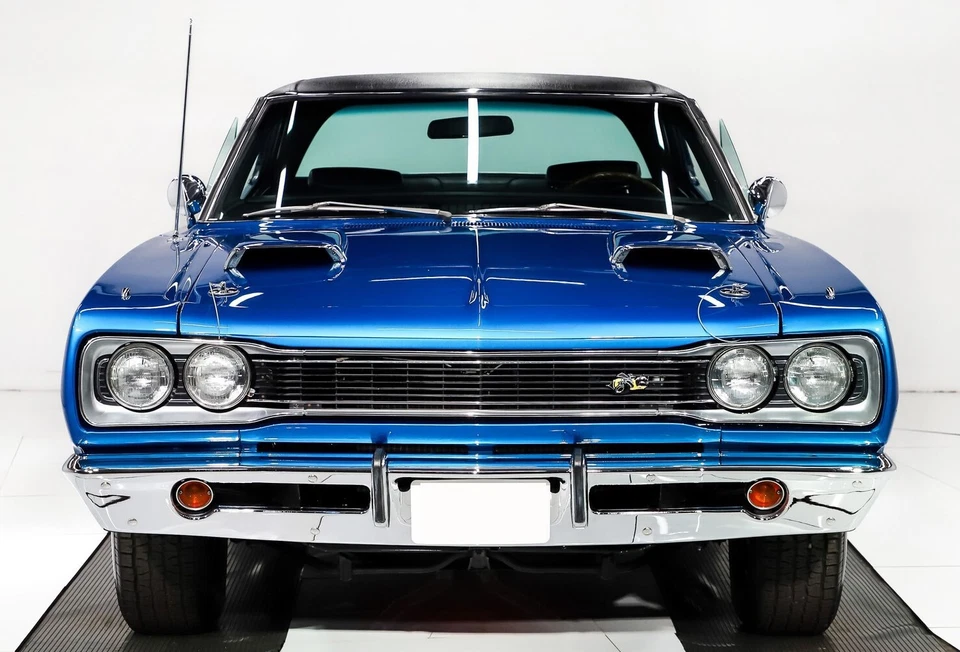 全新授权 Mopar 不锈钢 18 英寸罩针套件 / 适用于 69-74 道奇和普利茅斯 — 第 3/4 张图片