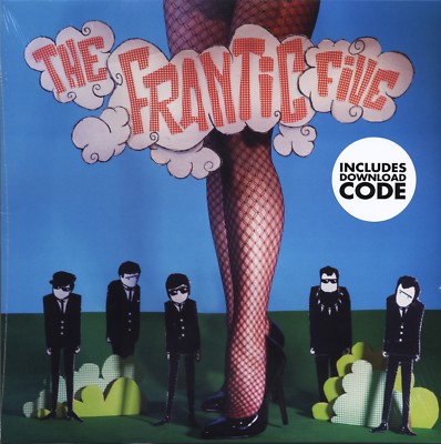 THE FRANTIC FIVE La Fin 10'' vinyl EP + MP3 garage punk psych beat