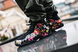 floral foamposites mens