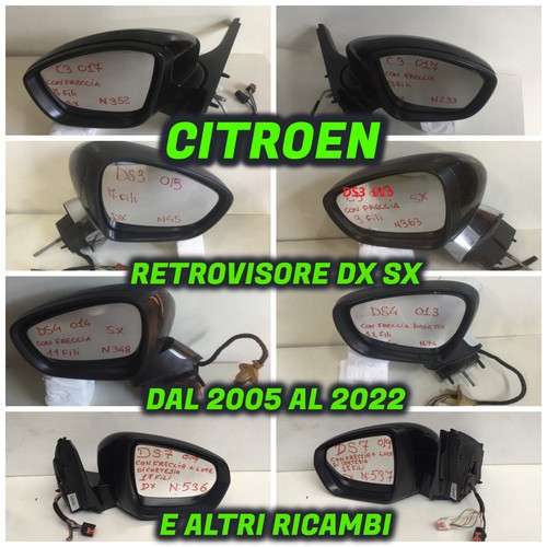 RETROVISORE/SPECCHIETTI AUDI Q5 2009 10 FILI SX - VEDI DESCRIZIONE - Foto 4 di 20