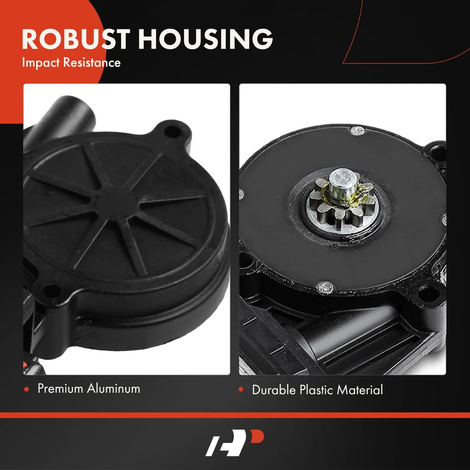 2x Motor de ventana eléctrica para Dodge D350 Ramcharger W150 1980-1989 Chrysler Plymouth Foto 4 de 4