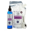 Shabby Chick Handcrafted Laundry Kit - LAVENDER/LEMONGRASS Scent/36 oz NEW