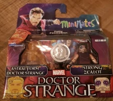 Marvel Minimates Astral Form Doctor Strange Strong Zealot Toys R Us Exclusive