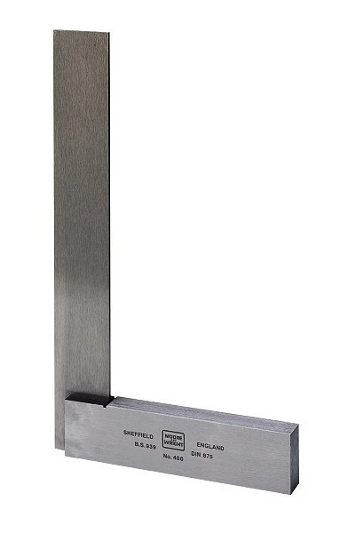 Moore & Wright Engineers Squares - 3" 4" & 6" - Direct From Myford Ltd