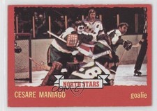 1973-74 O-Pee-Chee Dark Back Cesare Maniago #127 0a4