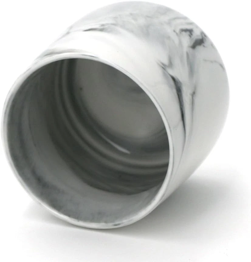 Vaso de cerámica para cepillo de dientes, pasta de dientes, bolígrafos, soporte para pinceles de maquillaje  Foto 2 de 4