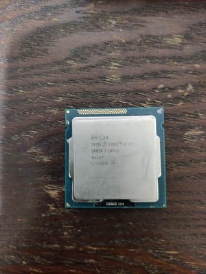 Intel Core i5-3470 Processor (3.2 GHz, 4 Cores, LGA 1155) - SR0T8